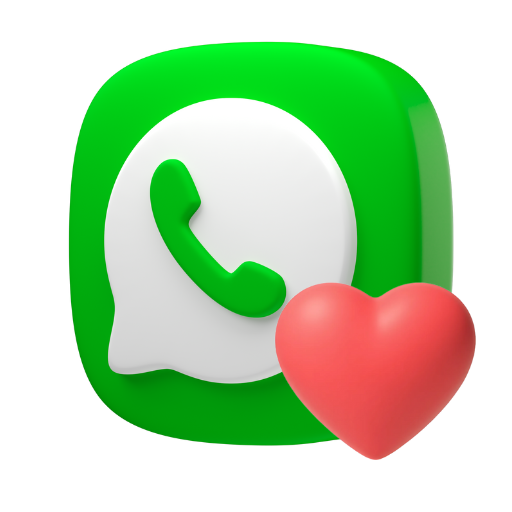 ری اکشن قلب ( ❤️ ) پست واتساپ