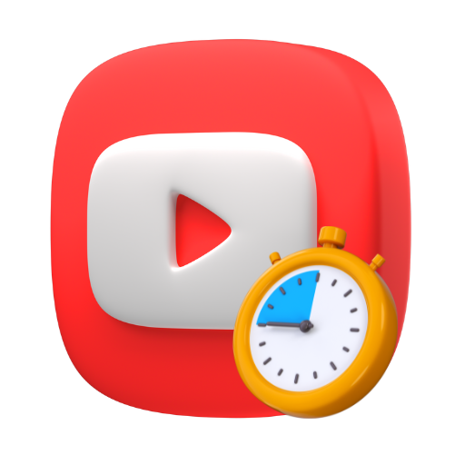 واچ تایم یوتیوب (حداقل 60 دقیقه)