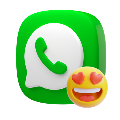 ری اکشن مثبت پست کانال واتساپ (🙏👍😂👏❤️)