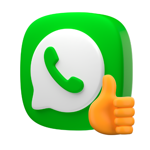 ری اکشن لایک ( 👍 ) پست واتساپ