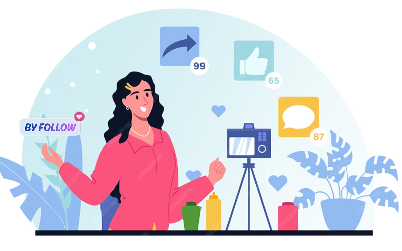 تاثیر خرید فالوور و لایک در اینستاگرام